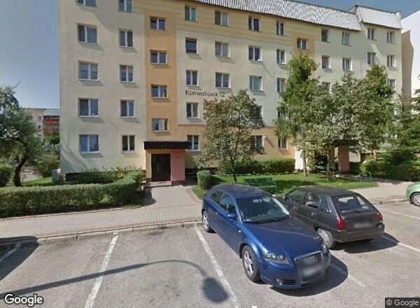 Ceny transakcyjne mieszkań Białystok Konwaliowa 12