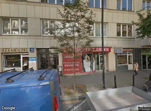 Ceny mieszkań Warszawa ul. Hoża 35