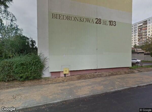 Ceny transakcyjne mieszkań Łódź Biedronkowa 28