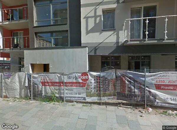 Ceny mieszkań Łódź Andrzeja Struga 51