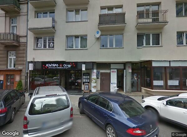 Ceny mieszkań Warszawa ul. Nowogrodzka 38