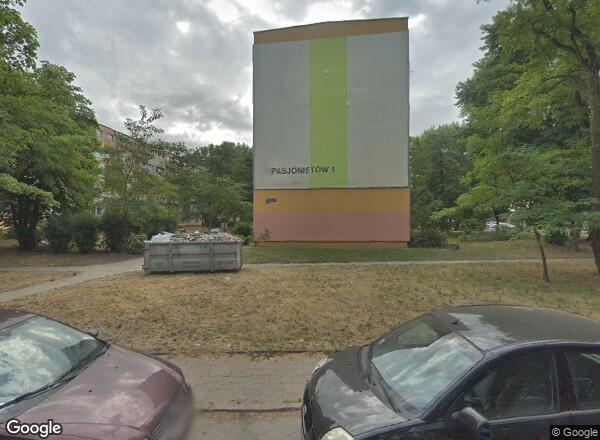 Ceny transakcyjne mieszkań Łódź Aleja Pasjonistów 1