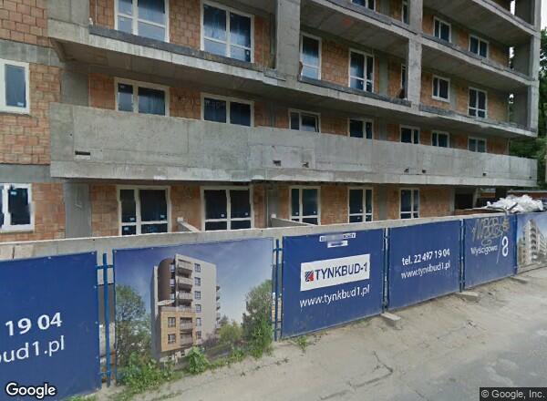 Ceny mieszkań Warszawa al. Wyścigowa 8