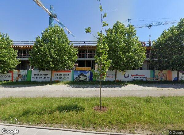 Ceny mieszkań Warszawa al. Rzeczypospolitej 8