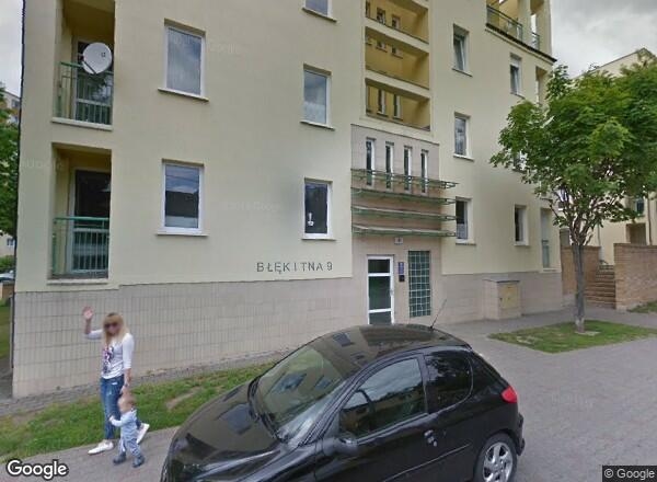 Ceny transakcyjne mieszkań Poznań Błękitna 9