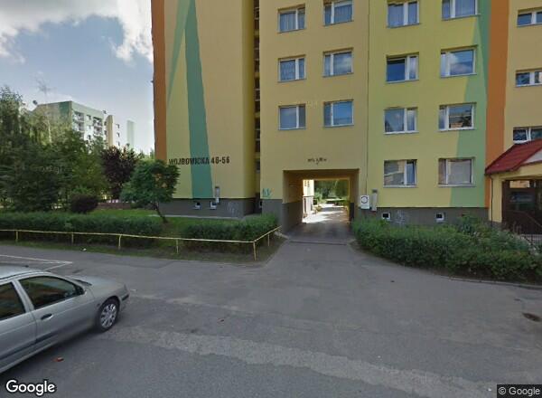 Ceny mieszkań Wrocław UL. WOJROWICKA 48