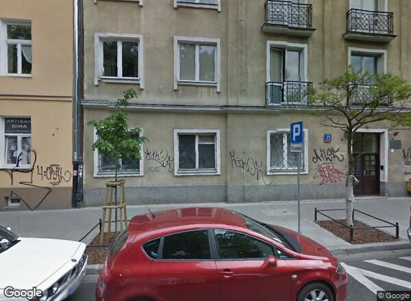 Ceny mieszkań Warszawa ul. Wspólna 73