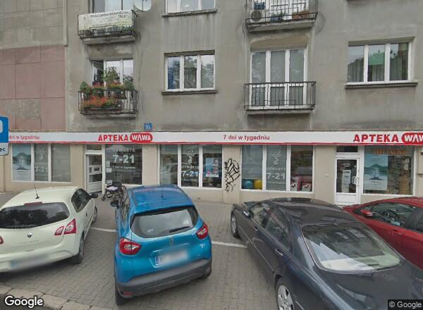 Ceny mieszkań Warszawa ul. Solec 30A