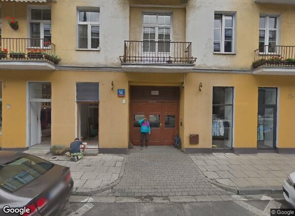 Ceny transakcyjne mieszkań Warszawa al. 3 Maja 14