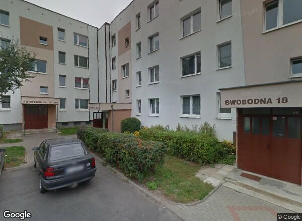 Ceny mieszkań Białystok Swobodna 18
