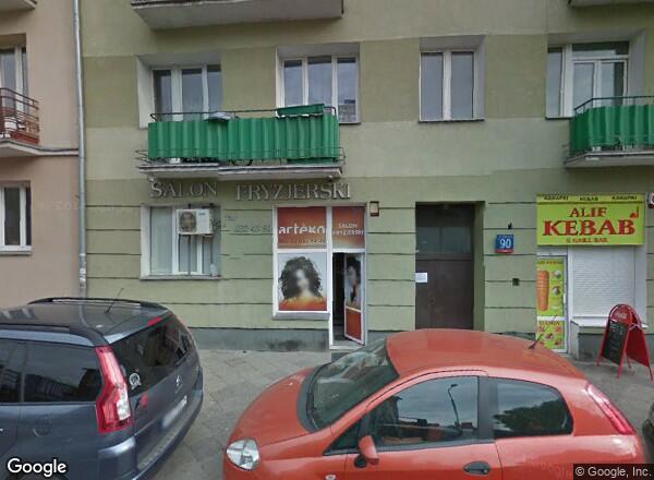 Ceny mieszkań Warszawa ul. Grzybowska 90