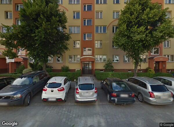 Ceny mieszkań Wrocław UL. ŁÓDZKA 43