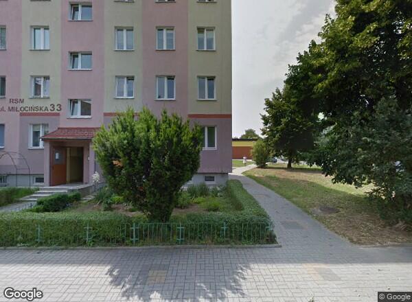 Ceny mieszkań Rzeszów Miłocińska 33