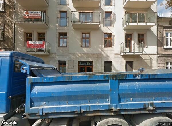 Ceny transakcyjne mieszkań Kraków Barska 13