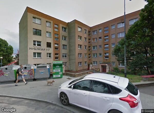 Ceny transakcyjne mieszkań Szczecin Myśliwska 2