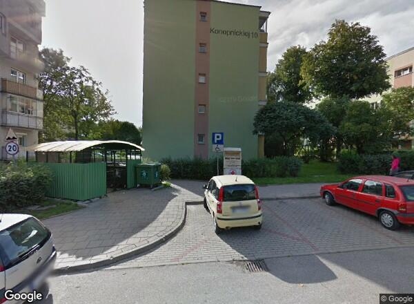 Ceny transakcyjne mieszkań Białystok Marii Konopnickiej 10