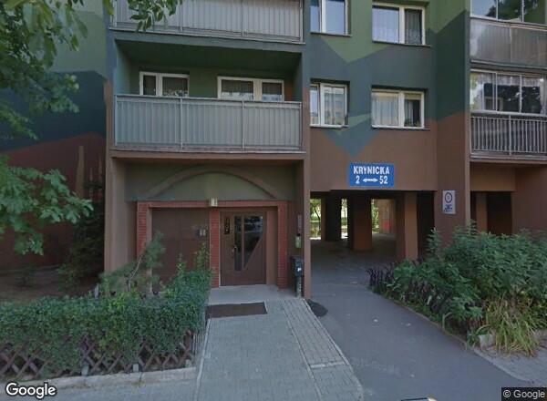 Ceny mieszkań Wrocław UL. KRYNICKA 26