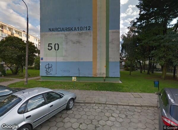 Ceny transakcyjne mieszkań Łódź Narciarska 10/12