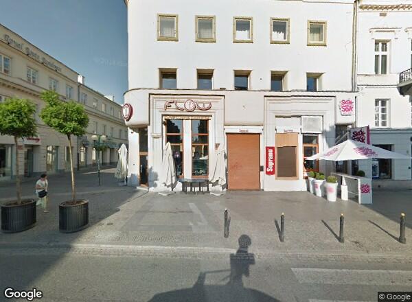 Ceny mieszkań Warszawa ul. Chmielna 2