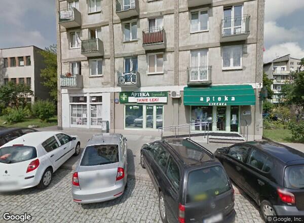 Ceny mieszkań Warszawa ul. J. Kasprowicza 20