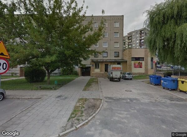 Ceny transakcyjne mieszkań Zielona Góra Skłodowskiej-Curie 15