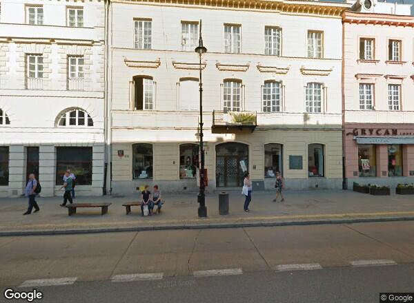 Ceny mieszkań Warszawa ul. Nowy Świat 57