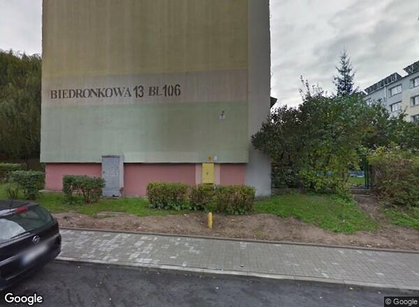 Ceny transakcyjne mieszkań Łódź Biedronkowa 13