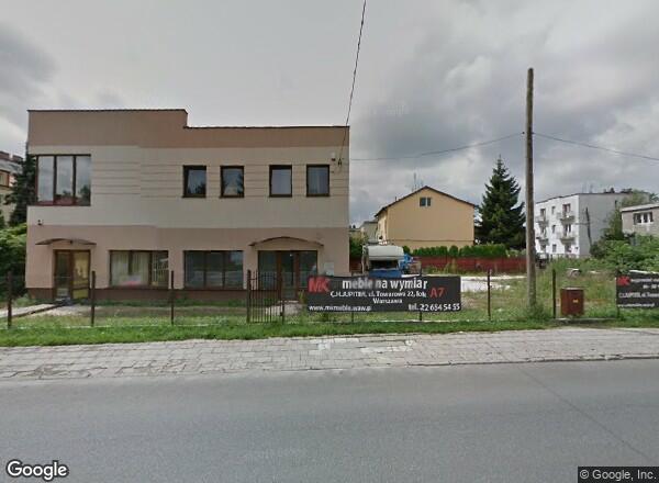 Ceny mieszkań Warszawa ul. Rakietników 1
