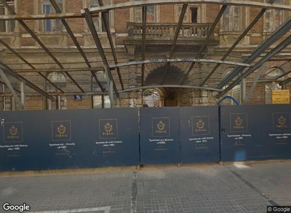 Ceny mieszkań Warszawa ul. Foksal 15