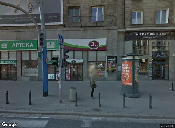 Ceny mieszkań Warszawa Al. Jerozolimskie 21