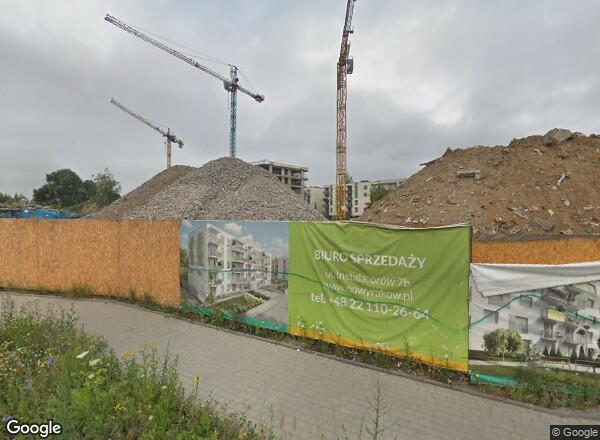 Ceny mieszkań Warszawa ul. Borsucza 61