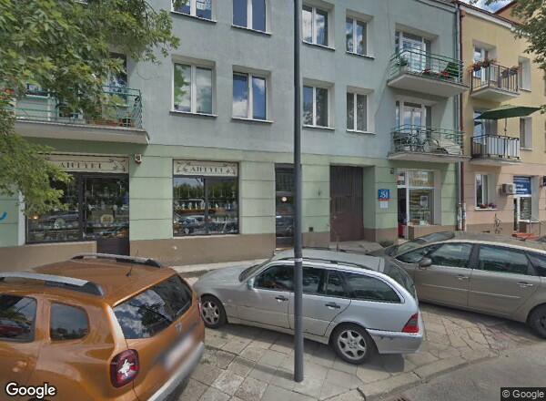 Ceny mieszkań Warszawa ul. Grochowska 158