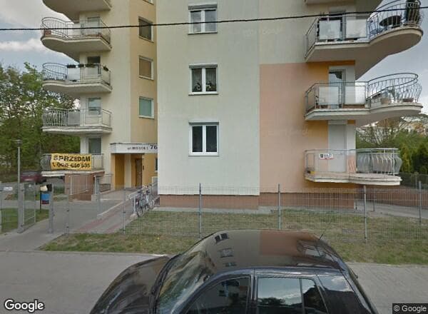 Ceny transakcyjne mieszkań Toruń św. Andrzeja Boboli 76