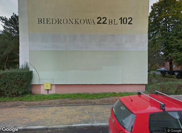 Ceny transakcyjne mieszkań Łódź Biedronkowa 22