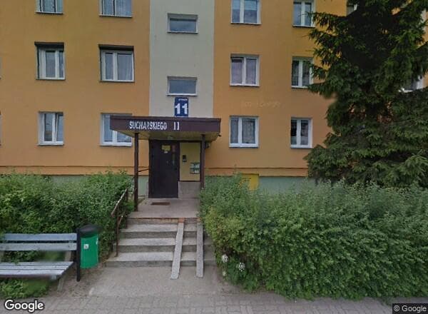 Ceny transakcyjne mieszkań Gorzów Wielkopolski MJR. HENRYKA SUCHARSKIEGO 11