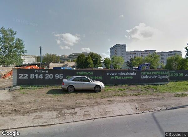 Ceny mieszkań Warszawa ul. Wawrzyszewska 9