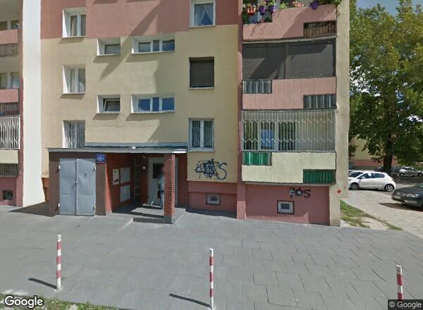 Ceny mieszkań Łódź Gabrieli Zapolskiej 45