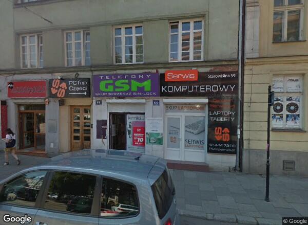 Ceny mieszkań Kraków Starowiślna 69