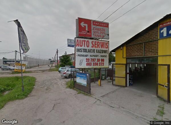 Ceny mieszkań Warszawa al. Krakowska 16