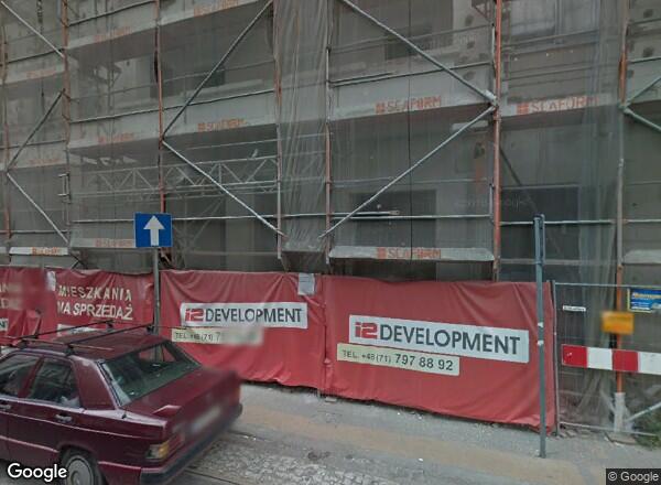 Ceny mieszkań Wrocław UL. GEN. JANA HENRYKA DĄBROWSKIEGO 18