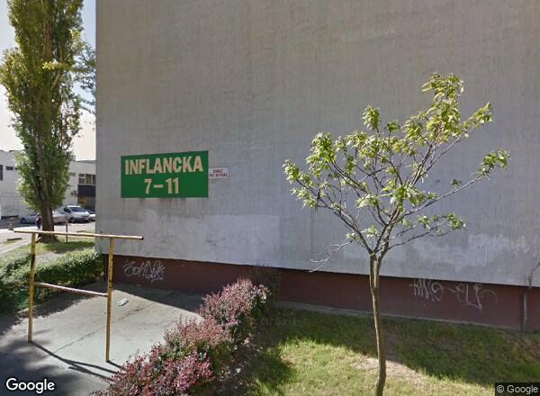 Ceny mieszkań Wrocław UL. INFLANCKA 7