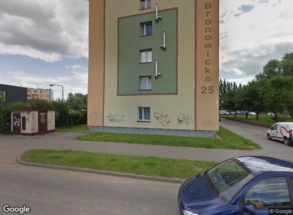 Ceny transakcyjne mieszkań Szczecin Bronowicka 25