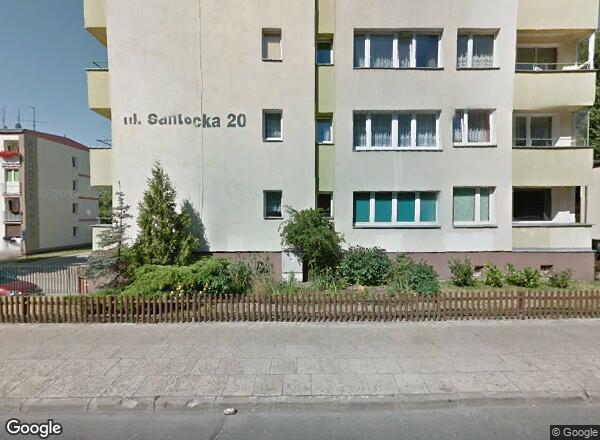 Ceny mieszkań Szczecin Santocka 20