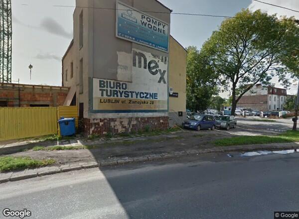 Ceny mieszkań Lublin Zamojska 28
