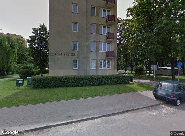Ceny mieszkań Warszawa ul. Suwalska 32