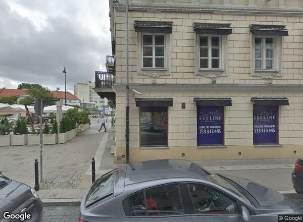 Ceny transakcyjne mieszkań Warszawa pl. Trzech Krzyży 3