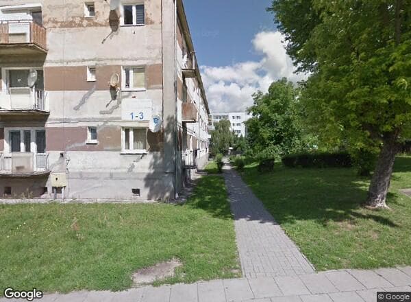 Ceny transakcyjne mieszkań Zielona Góra Staffa 1