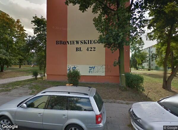 Ceny mieszkań Łódź Władysława Broniewskiego 109