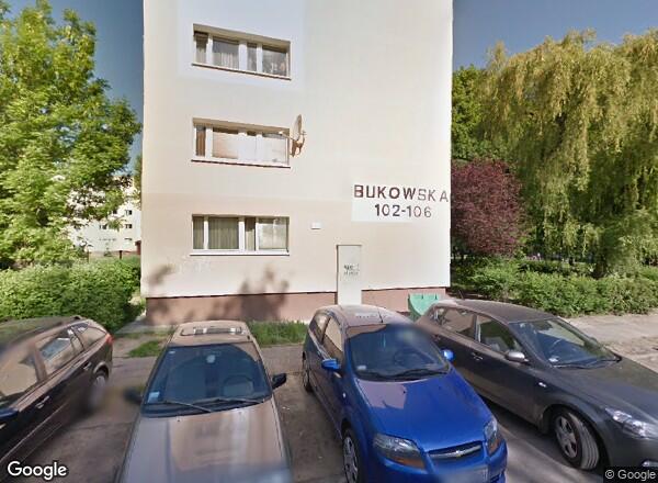 Ceny mieszkań Poznań Bukowska 102