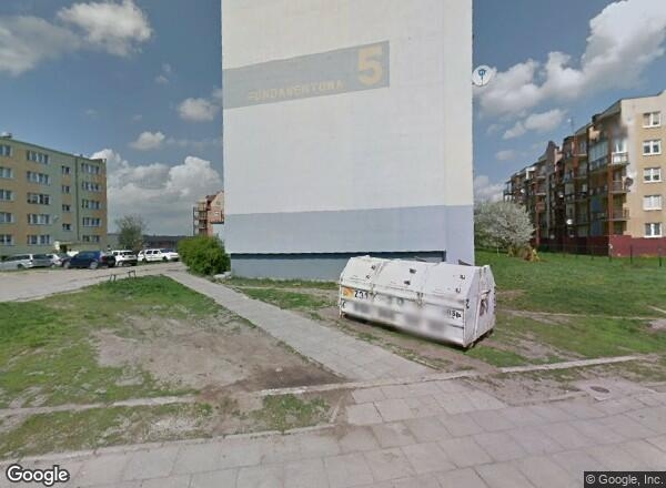 Ceny transakcyjne mieszkań Gdańsk Fundamentowa 5